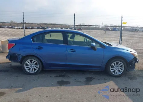 2016 Subaru Impreza 2.0I Premium z USA, uszkodzony, nr VIN JF1GJAB64GH021390